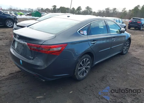 2017 Toyota Avalon Xle Premium z USA, uszkodzony, nr VIN 4T1BK1EB7HU258843